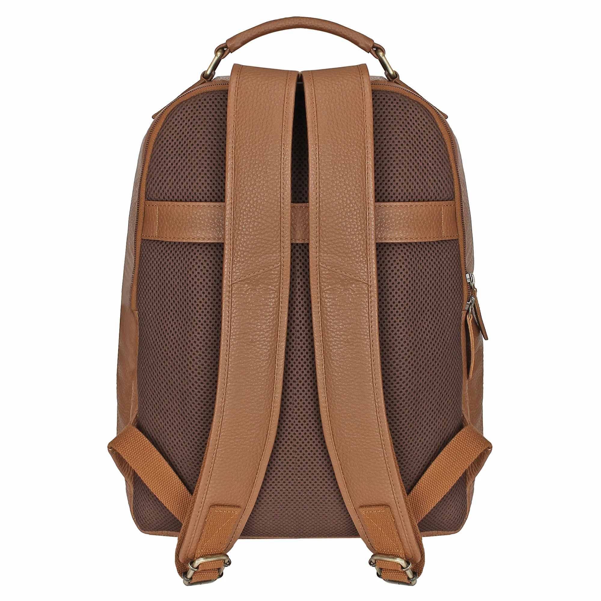 Genuine Leather Travel Backpack for Men Women - Image 6