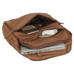 Genuine Leather Travel Backpack for Men Women - Image 5
